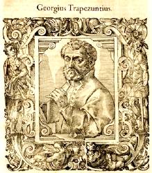 Γεώργιος ο Τραπεζούντιος 1395 - 1472