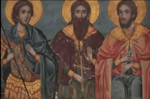 Οι Άγιοι Μάρτυρες Βασιλίσκος, Ευτρόπιος και Κλεόνικος από την Αμάσεια του Πόντου 