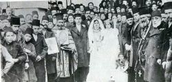 Αναμνηστική γαμήλια φωτογραφία πριν το 1922