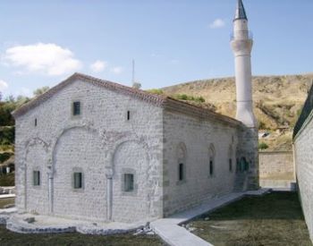 Ιερός Ναός παλιότερα και τώρα τζαμί. Gümüşhacıköy Amasya