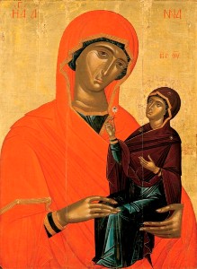 Η Αγία Άννα, μητέρα της Κυρίας Θεοτόκου και Αειπαρθένου Μαρίας 
